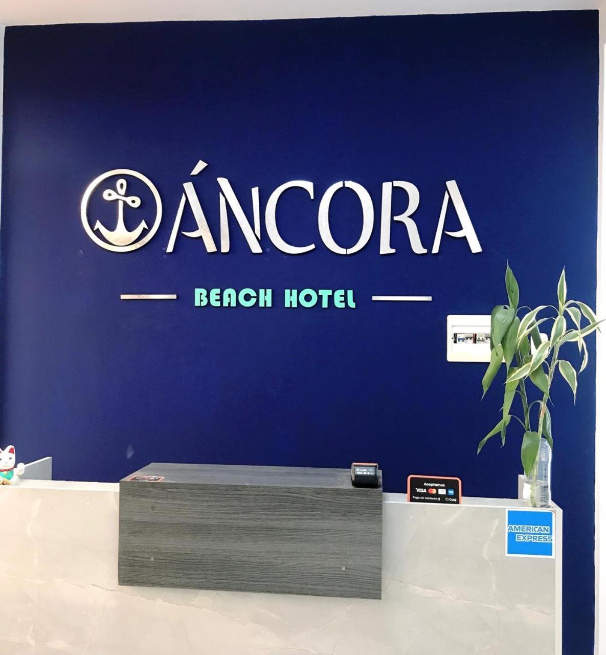 Ancora Beach Hotel Манкора Екстер'єр фото